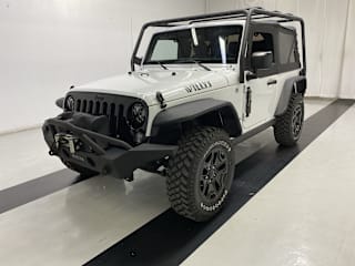 2015 Jeep Wrangler Willys Wheeler Edition 1C4AJWAG6FL589224 2015 Jeep Wrangler Willys Wheeler Edition