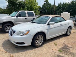 2011 Chrysler 200 Convertible Touring 1C3BC2EG6BN560391 2011 Chrysler 200 Convertible Touring