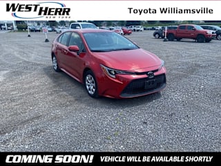 2020 Toyota Corolla LE JTDEPRAE2LJ054804 2020 Toyota Corolla LE