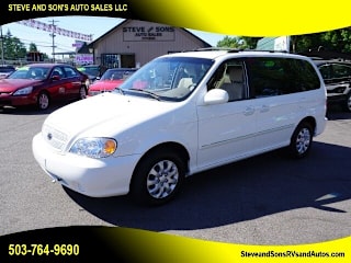 2005 Kia Sedona EX KNDUP132256743005 2005 Kia Sedona EX