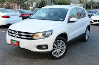 2012 Volkswagen Tiguan SE WVGAV7AX9CW510533 2012 Volkswagen Tiguan SE
