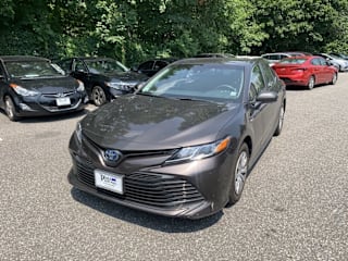 2018 Toyota Camry Hybrid LE 4T1B31HK0JU001845 2018 Toyota Camry Hybrid LE