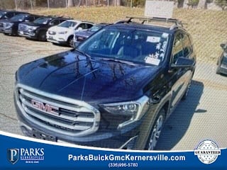 2018 GMC Terrain SLT 3GKALVEX4JL150071 2018 GMC Terrain SLT