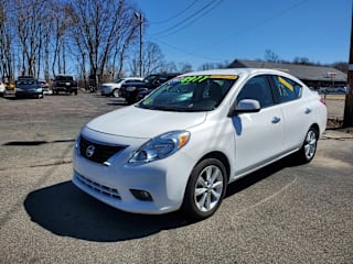 2014 Nissan Versa 1.6 SL 3N1CN7AP7EL803338 2014 Nissan Versa 1.6 SL