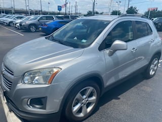 2015 Chevrolet Trax LTZ 3GNCJNSB2FL175116 2015 Chevrolet Trax LTZ