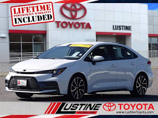 2020 Toyota Corolla SE JTDS4RCE7LJ044763 2020 Toyota Corolla SE