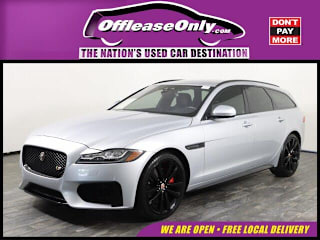 2018 Jaguar XF Sportbrake S SAJBM2FV6JCY63656 2018 Jaguar XF Sportbrake S