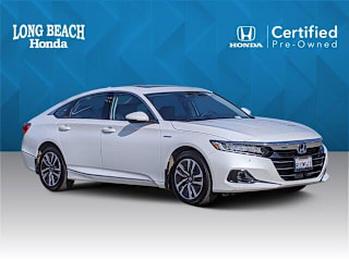 2021 Honda Accord Hybrid EX-L 1HGCV3F59MA003774 2021 Honda Accord Hybrid EX-L