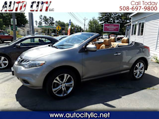 2011 Nissan Murano CrossCabriolet Base JN8AZ1FY0BW001702 2011 Nissan Murano CrossCabriolet Base