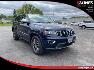 2018 Jeep Grand Cherokee Limited 1C4RJFBG0JC343084 2018 Jeep Grand Cherokee Limited