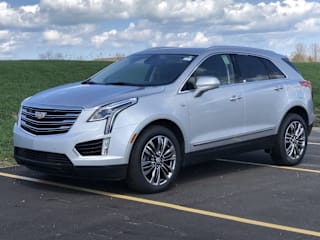 2018 Cadillac XT5 1GYKNFRS8JZ141214 2018 Cadillac XT5
