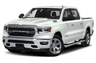 2019 Ram Pickup 1500 Big Horn 1C6SRFMT0KN685961 2019 Ram Pickup 1500 Big Horn