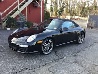 2012 Porsche 911 WP0CA2A94CS793119 2012 Porsche 911
