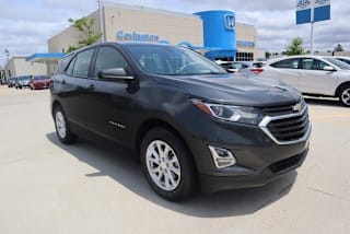 2018 Chevrolet Equinox LS 2GNAXHEV1J6294947 2018 Chevrolet Equinox LS