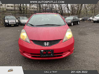 2009 Honda Fit Base JHMGE87279S061528 2009 Honda Fit Base
