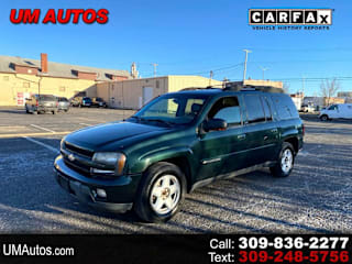 2003 Chevrolet TrailBlazer 1GNET16S536226104 2003 Chevrolet TrailBlazer
