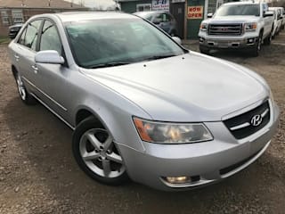 2008 Hyundai Sonata SE 5NPEU46C48H402279 2008 Hyundai Sonata SE