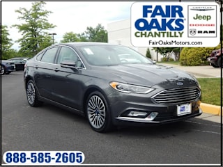 2017 Ford Fusion Titanium 3FA6P0K96HR303836 2017 Ford Fusion Titanium