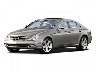 2008 Mercedes-Benz CLS WDDDJ72X08A125674 2008 Mercedes-Benz CLS