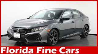 2018 Honda Civic Sport SHHFK7H41JU409453 2018 Honda Civic Sport