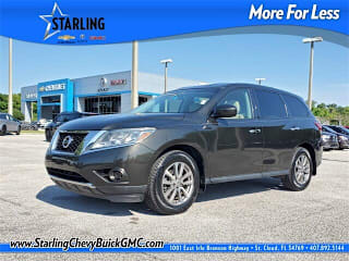 2015 Nissan Pathfinder 5N1AR2MN7FC614879 2015 Nissan Pathfinder