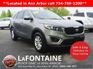 2017 Kia Sorento LX V6 5XYPGDA58HG220939 2017 Kia Sorento LX V6