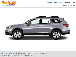 2017 Subaru Outback 4S4BSACC1H3236421 2017 Subaru Outback