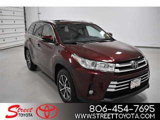 2018 Toyota Highlander XLE 5TDJZRFH1JS847507 2018 Toyota Highlander XLE