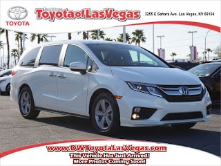 2019 Honda Odyssey 5FNRL6H52KB076597 2019 Honda Odyssey