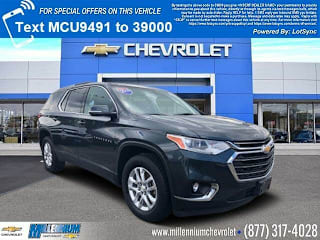 2018 Chevrolet Traverse LT Cloth 1GNERGKW3JJ159491 2018 Chevrolet Traverse LT Cloth