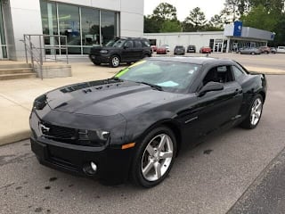2011 Chevrolet Camaro LT 2G1FB1ED2B9200143 2011 Chevrolet Camaro LT
