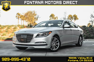 2017 Genesis G80 KMHGN4JE9HU167796 2017 Genesis G80