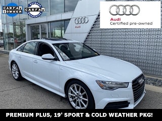 2018 Audi A6 2.0T quattro Premium Plus WAUG8AFC5JN016307 2018 Audi A6 2.0T quattro Premium Plus