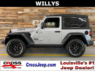 2020 Jeep Wrangler Willys 1C4GJXAN6LW276991 2020 Jeep Wrangler Willys