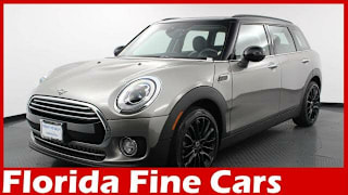 2019 MINI Clubman Cooper WMWLN5C55K2E34862 2019 MINI Clubman Cooper