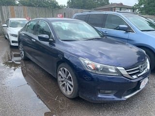 2015 Honda Accord Sport 1HGCR2F55FA034277 2015 Honda Accord Sport