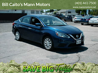 2018 Nissan Sentra SV 3N1AB7APXJL661528 2018 Nissan Sentra SV