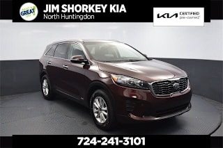 2019 Kia Sorento LX 5XYPGDA35KG438049 2019 Kia Sorento LX