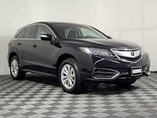 2018 Acura RDX w/Tech 5J8TB4H59JL019016 2018 Acura RDX w/Tech