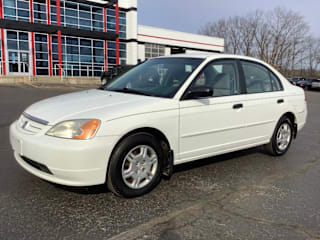 2001 Honda Civic 2HGES16591H500844 2001 Honda Civic