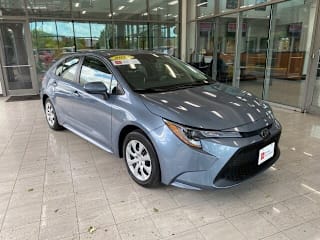 2021 Toyota Corolla LE 5YFEPMAE1MP159186 2021 Toyota Corolla LE