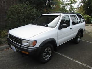 1997 Nissan Pathfinder XE JN8AR05Y9VW166776 1997 Nissan Pathfinder XE