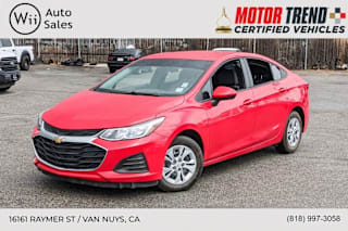2019 Chevrolet Cruze 1G1BC5SM4K7142187 2019 Chevrolet Cruze