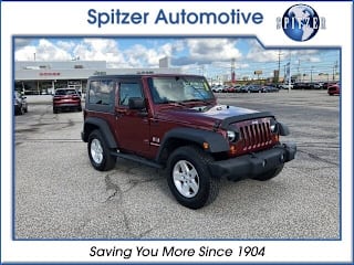 2009 Jeep Wrangler X 1J4FA24179L740110 2009 Jeep Wrangler X