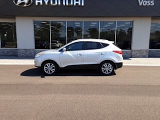 2013 Hyundai Tucson Limited KM8JUCAC2DU595270 2013 Hyundai Tucson Limited