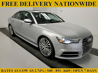 2016 Audi A6 3.0T quattro Premium Plus WAUFGAFCXGN002605 2016 Audi A6 3.0T quattro Premium Plus