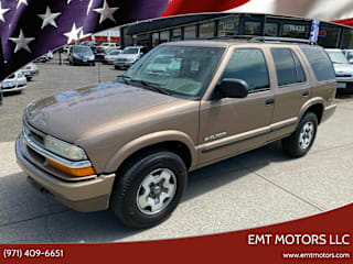 2004 Chevrolet Blazer LS 1GNDT13X84K161480 2004 Chevrolet Blazer LS