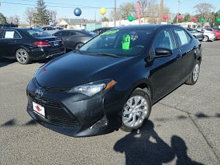 2019 Toyota Corolla LE 2T1BURHE2KC241049 2019 Toyota Corolla LE