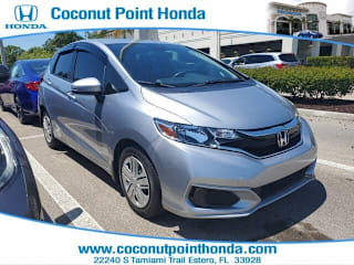 2019 Honda Fit LX 3HGGK5H45KM732591 2019 Honda Fit LX