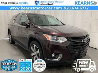2018 Chevrolet Traverse LT Leather 1GNEVHKW4JJ171652 2018 Chevrolet Traverse LT Leather